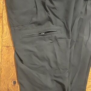 Patagonia pants light weight nylon/ spandex 31 * 30